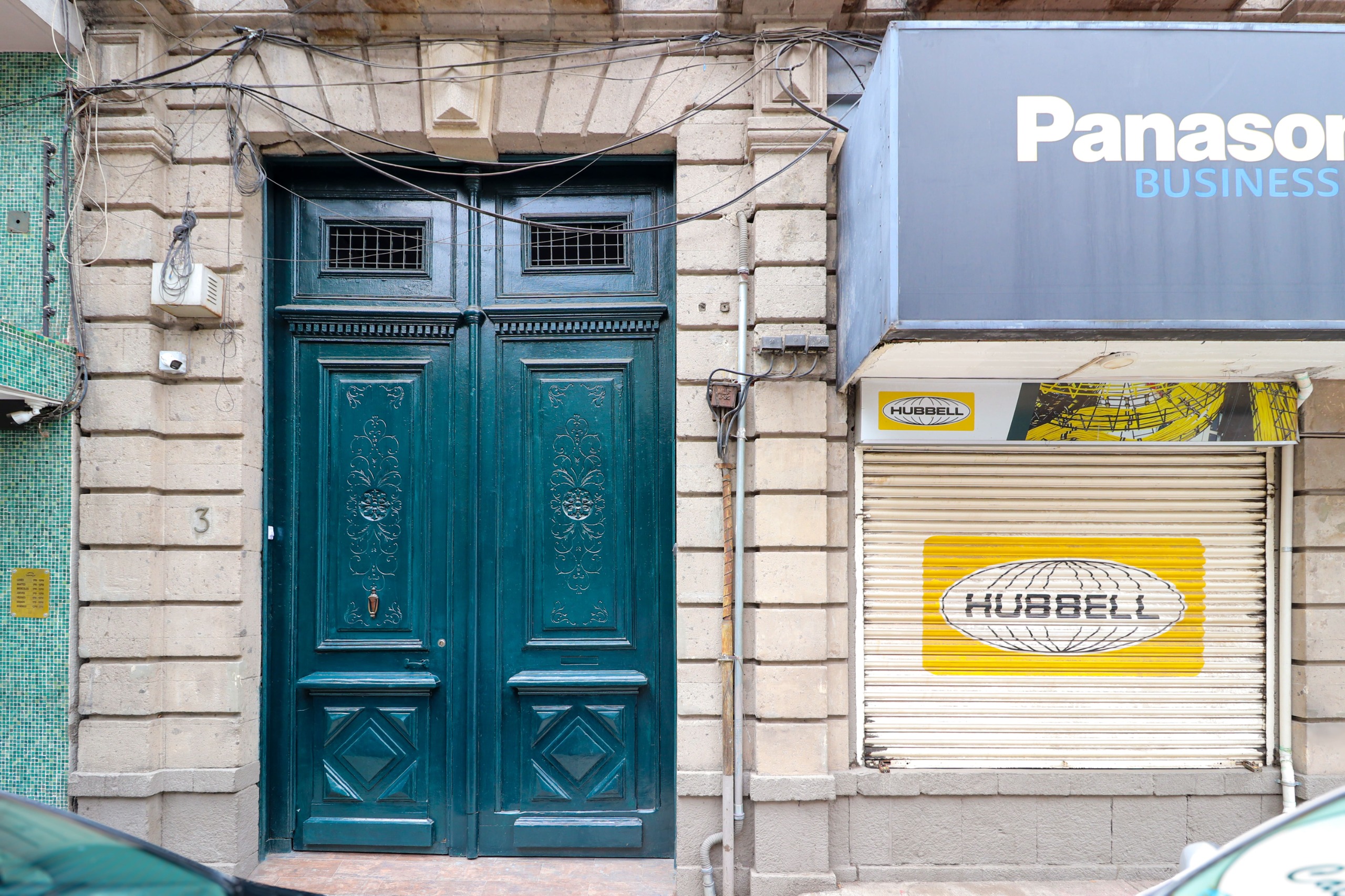 Unique ambient spaces at BEMARO Hostel designed for guest comfort