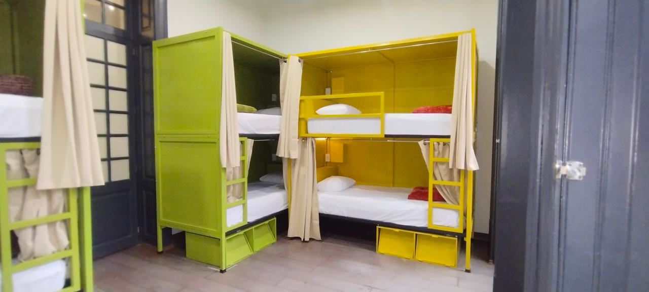 Jaguar MixDorm - Large mixed dormitory for 8 people